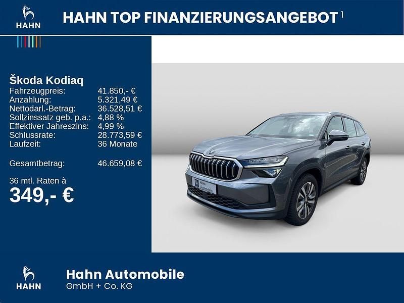 Gebraucht Skoda Kodiaq Selection 193 PS (141 kW) 2024 Graphitegrau metallic SUV