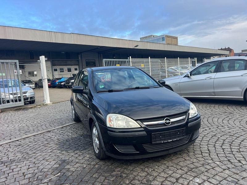 Gebraucht Opel Corsa Cosmo 60 PS (44 kW) 2003 Schwarz Kleinwagen