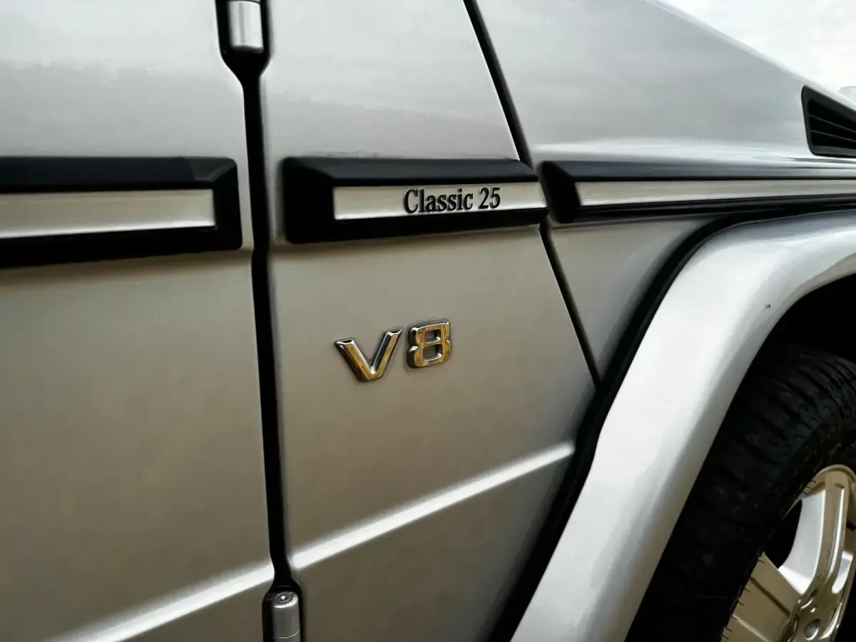 Gebraucht Mercedes G500 296 PS (217 kW) 2004 Silber SUV
