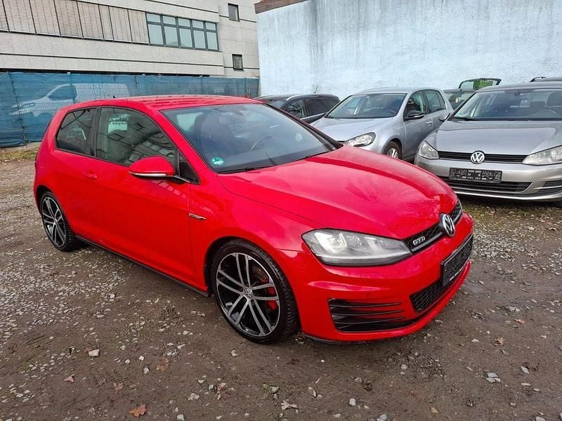 Rot Gebraucht 2013 VW Golf VII GTD | 6.999 € (Superpreis) - Bild 1/4