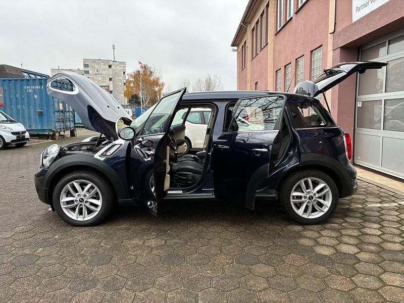 Gebraucht Mini Countryman 143 PS (105 kW) 2011 Blau SUV