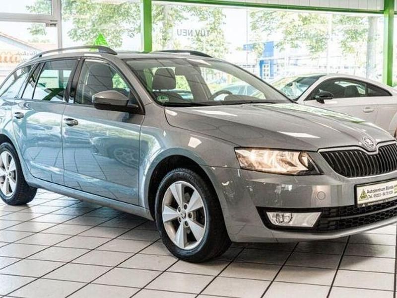 Gebraucht Skoda Octavia Elegance 140 PS (102 kW) 2013 Grau Kombi