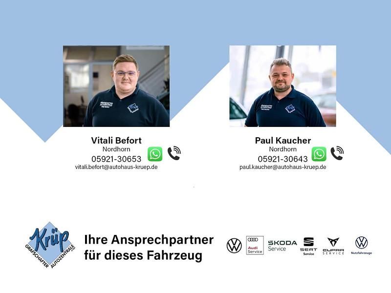 Gebraucht VW Caddy Basis 102 PS (75 kW) 2024 Grau Van / Kleinbus