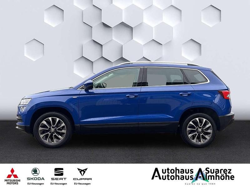 Gebraucht Skoda Karoq Drive 150 PS (110 kW) 2020 Energyblau SUV