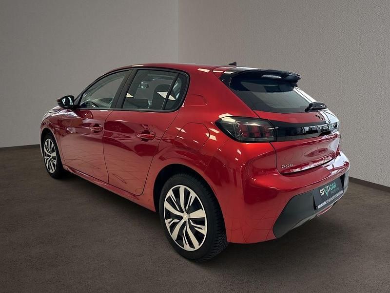 Gebraucht Peugeot 208 Active 101 PS (74 kW) 2020 Rot Kleinwagen
