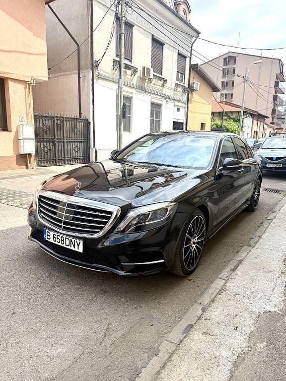 Schwarz Gebraucht 2014 Mercedes S350 AMG Limousine | 25.000 € (Fairer Preis) - Bild 1/4