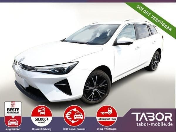 Weiß (dover white) Neu 2024 MG MG5 EV Luxury Kombi | 21.668 € (Guter Preis) - Bild 1/4