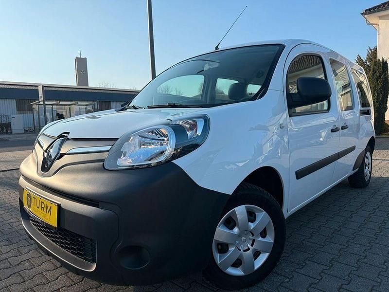 Gebraucht Renault Kangoo 44 kW (60 PS) 2020 Weiß Van / Kleinbus