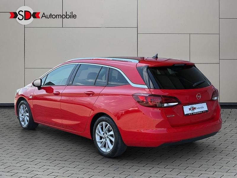 Gebraucht Opel Astra Elegance 131 PS (96 kW) 2021 Rot Kombi