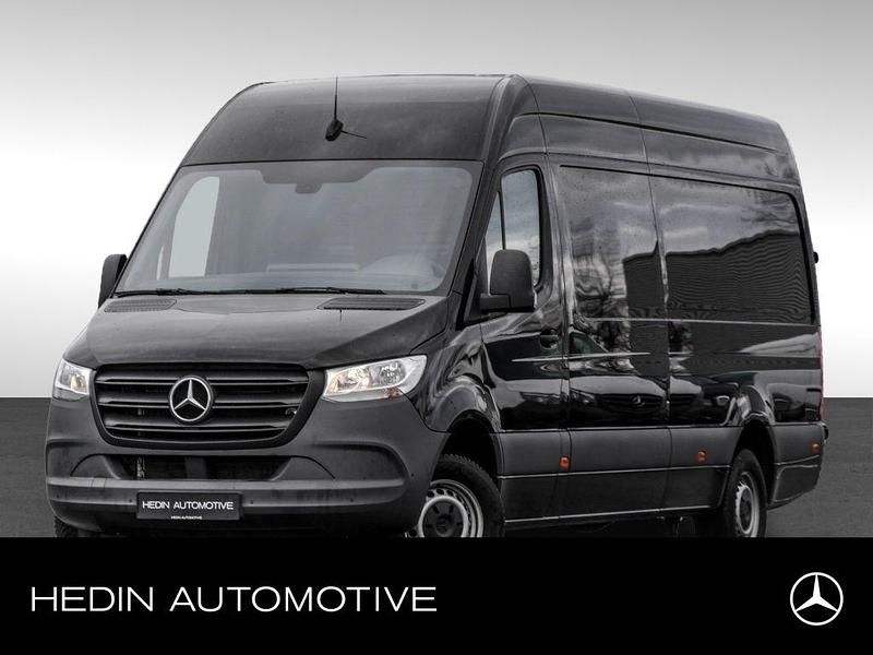 Gebraucht Mercedes Sprinter 150 PS (110 kW) 2023 Schwarz Van