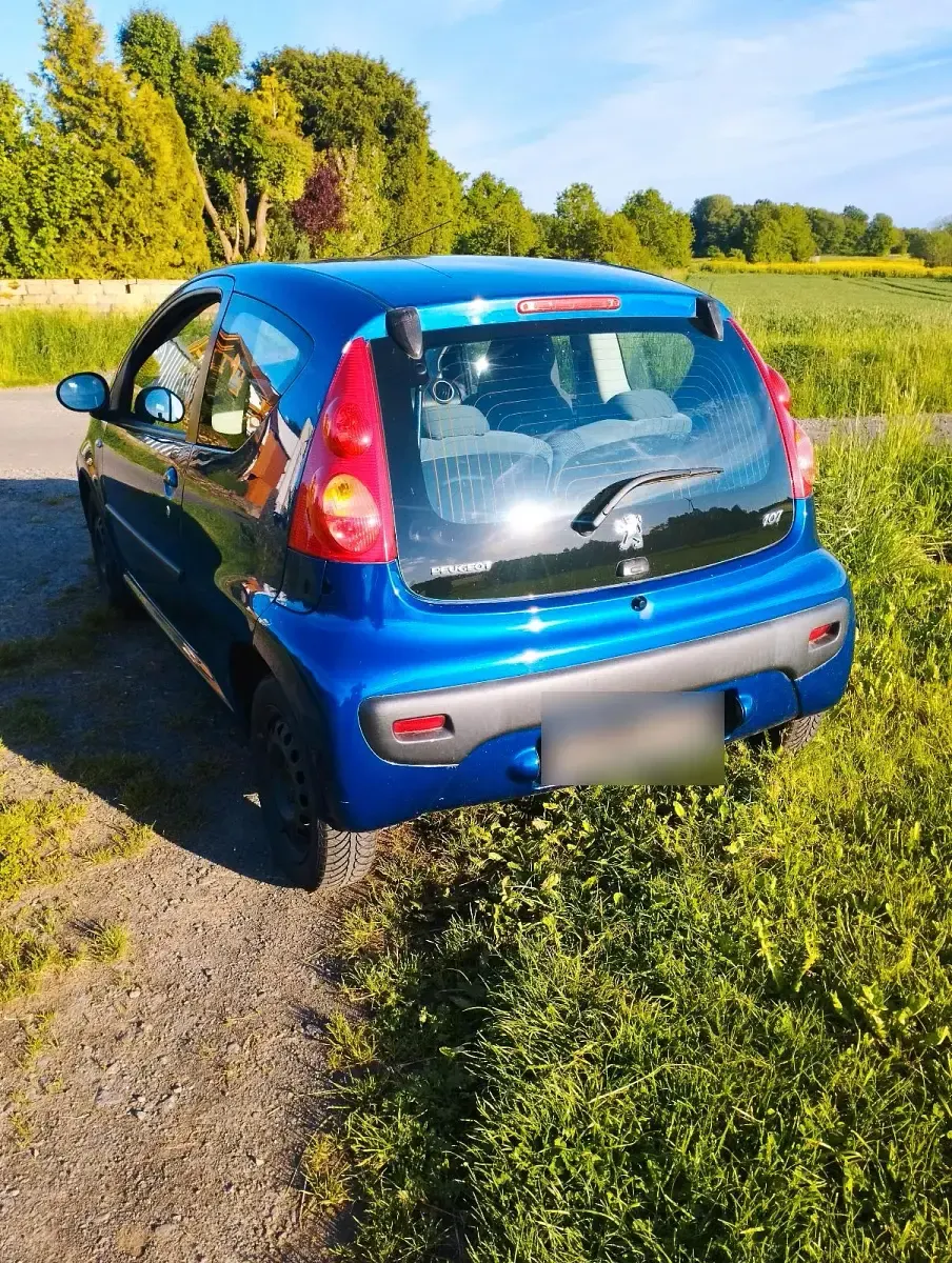 Gebraucht Peugeot 107 68 PS (50 kW) 2005 Blau Kleinwagen