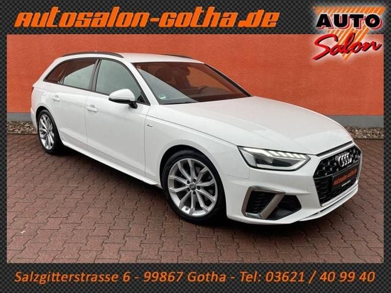 Gebraucht Audi A4 163 PS (119 kW) 2020 Weiss Kombi