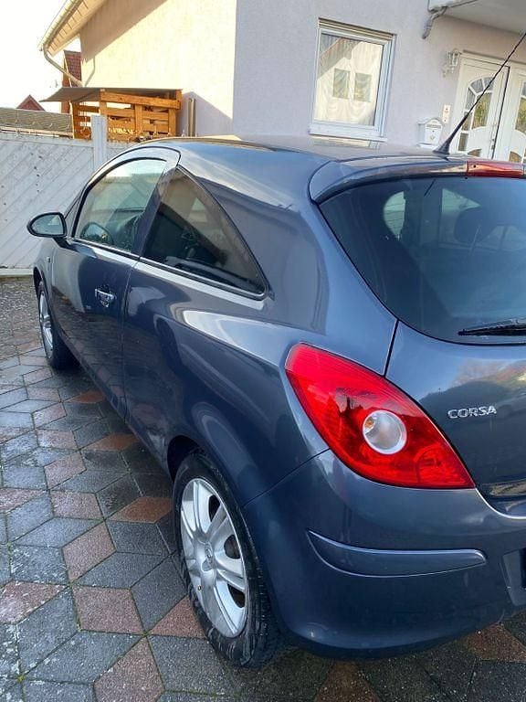 Gebraucht Opel Corsa 101 PS (74 kW) 2010 Blau Kleinwagen