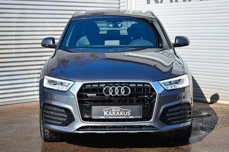 Gebraucht Audi Q3 S-line plus 184 PS (135 kW) 2016 Grau SUV