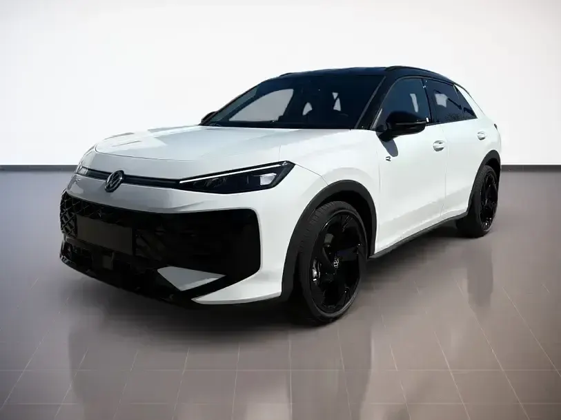 Gebraucht VW T-Roc R-line 150 PS (110 kW) 2026 Pure white uni / schwarz uni SUV