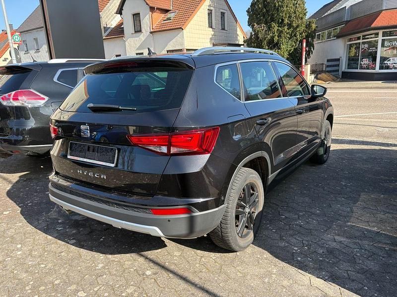 Gebraucht Seat Ateca XCELLENCE 150 PS (110 kW) 2020 Schwarz SUV
