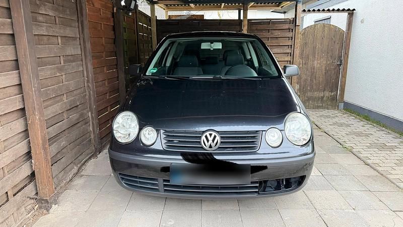 Gebraucht VW Polo 95 PS (69 kW) 2004 Schwarz Kleinwagen