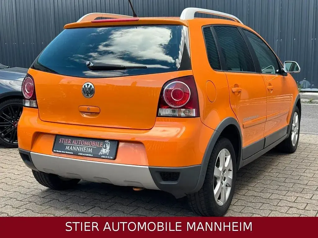 Gebraucht VW Polo Cross 64 PS (47 kW) 2007 Orange Kleinwagen