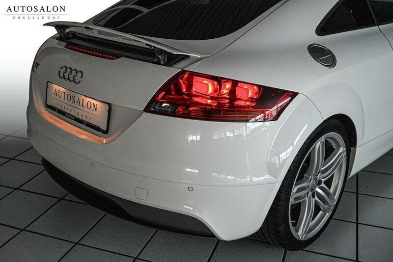 Gebraucht Audi TT S-Line 160 PS (117 kW) 2009 Weiß Coupé