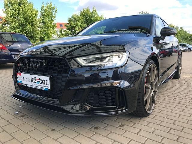 Gebraucht Audi RS3 Sport 400 PS (294 kW) 2019 Schwarz Limousine