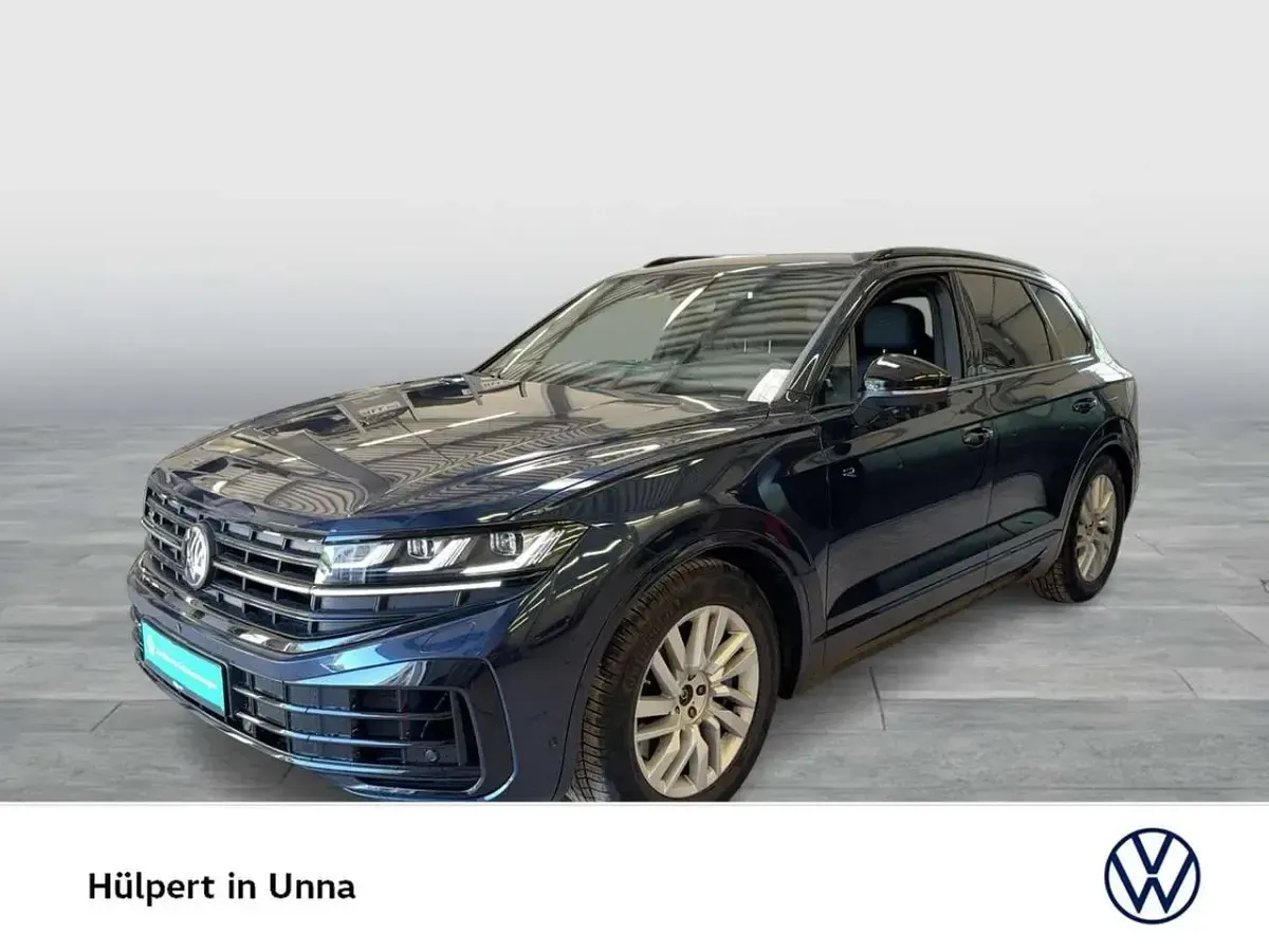 Gebraucht VW Touareg R 462 PS (339 kW) 2025 Meloe blue kristalleffekt SUV