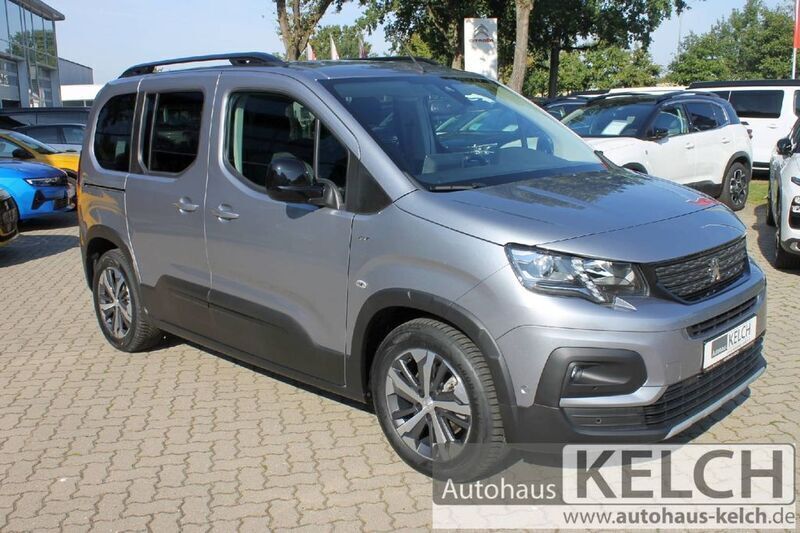 Grau Gebraucht 2023 Peugeot e-Rifter GT Van / Kleinbus | 30.990 € (Teuer) - Bild 1/4