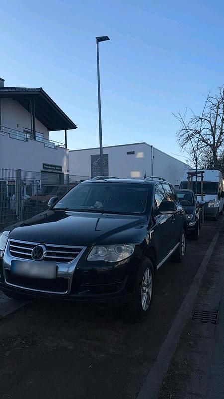 Gebraucht VW Touareg 240 PS (176 kW) 2008 Schwarz SUV