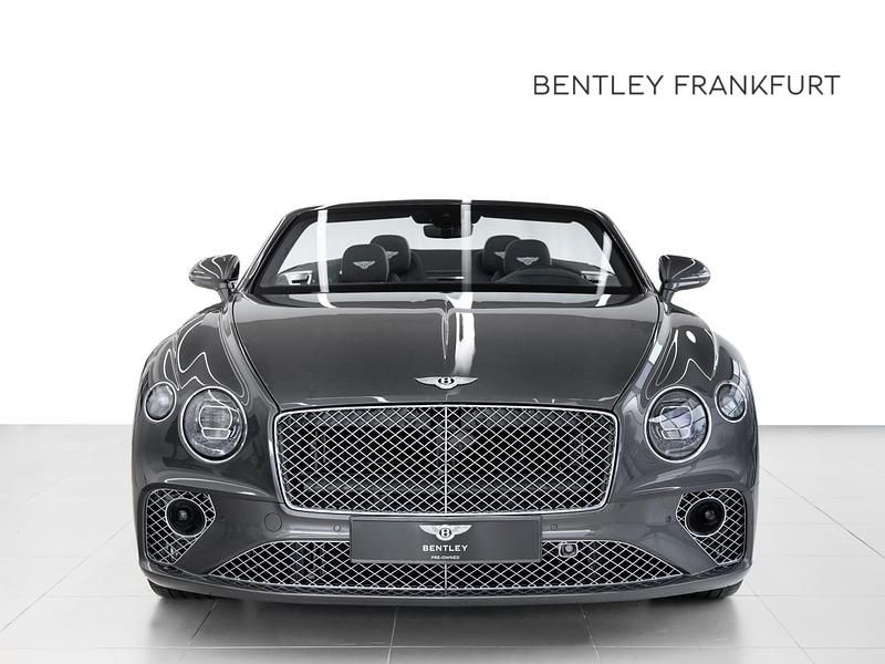 Gebraucht Bentley Continental GT Convertible 551 PS (405 kW) 2023 Anthracite (grau) Cabrio