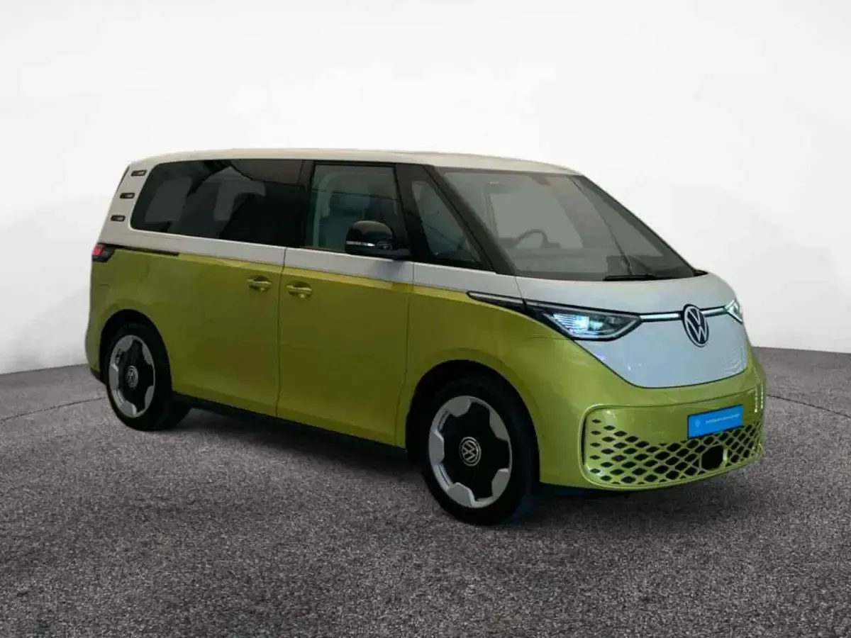 Gebraucht VW ID. Buzz Pro 150 kW (204 PS) 2024 Weiß Van / Kleinbus
