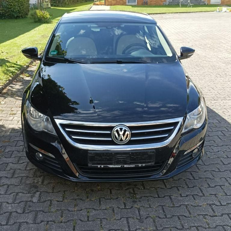 Schwarz Gebraucht 2011 VW CC Limousine | 8.100 € (Guter Preis) - Bild 1/4
