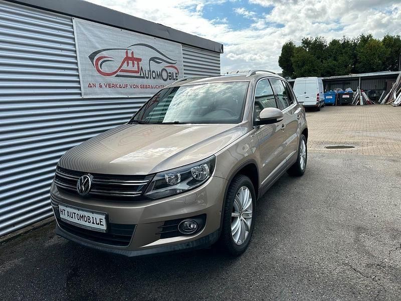 Gebraucht VW Tiguan 160 PS (117 kW) 2013 Braun SUV