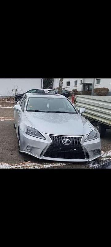 Gebraucht Lexus IS220d 177 PS (130 kW) 2007 Silber Limousine