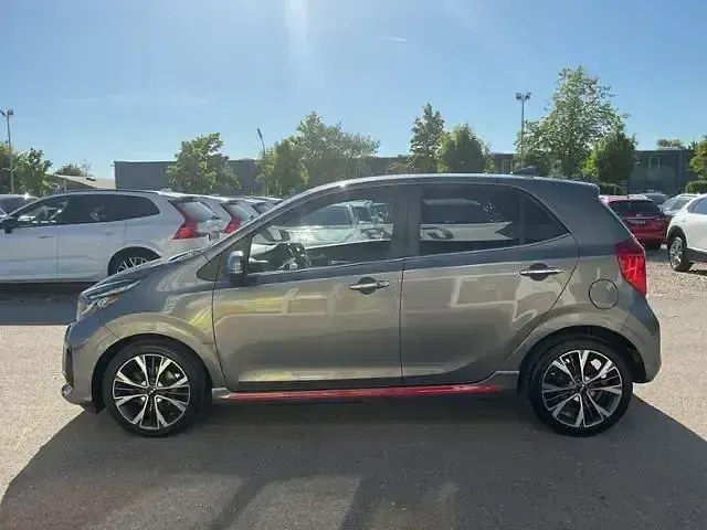 Gebraucht Kia Picanto GT-Line 101 PS (74 kW) 2022 Meteorite grey Kleinwagen
