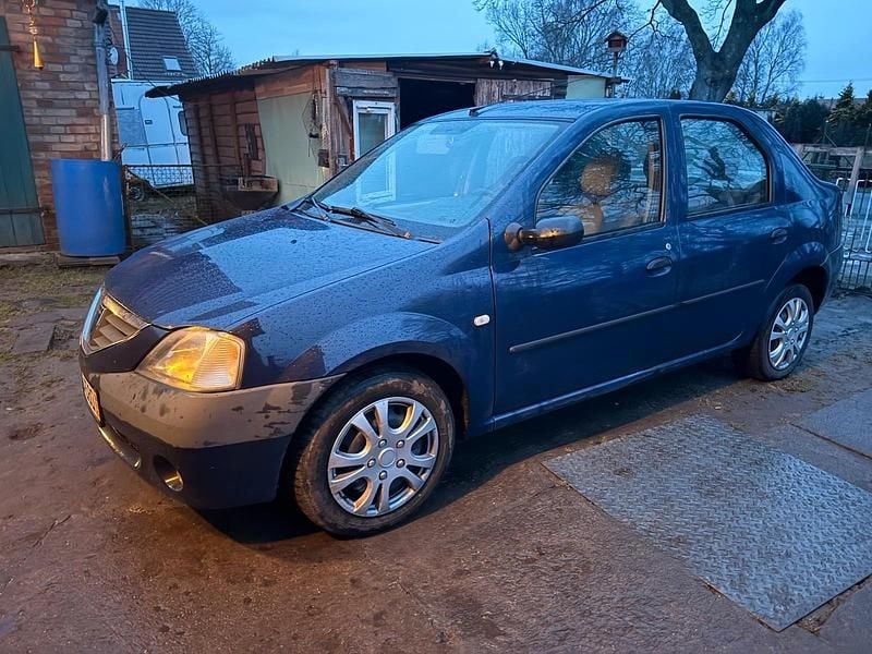Gebraucht Dacia Logan 75 PS (55 kW) 2005 Blau Limousine