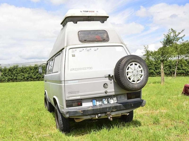 Gebraucht VW T3 75 PS (55 kW) 1990 Grau Van