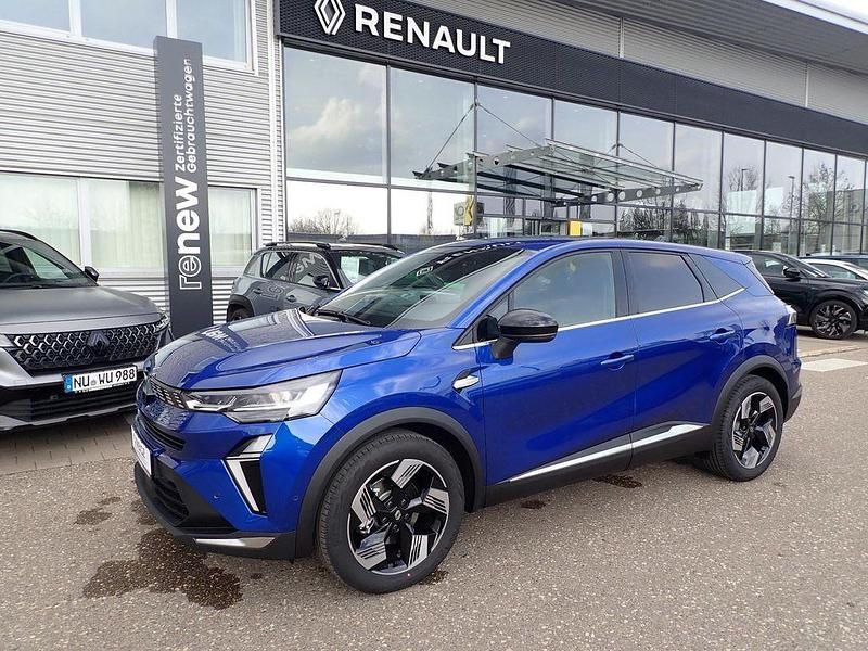 Neu Renault Symbioz 159 PS (116 kW) 2026 Ironblau metallic SUV