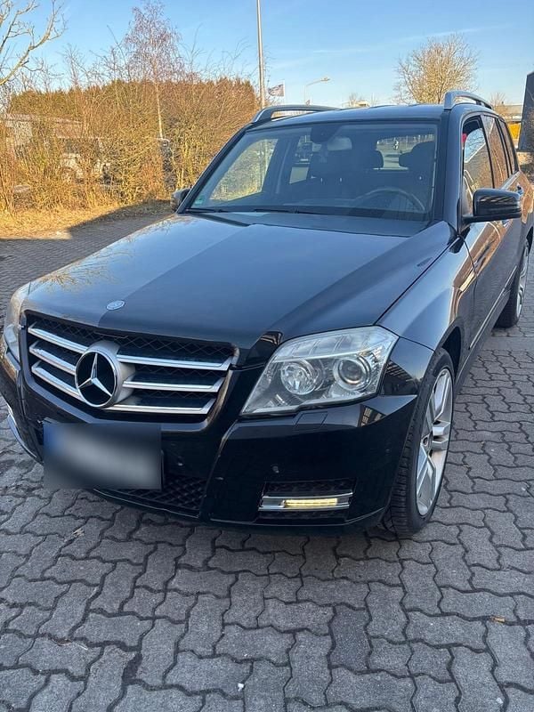 Gebraucht Mercedes GLK350 231 PS (169 kW) 2011 Schwarz SUV