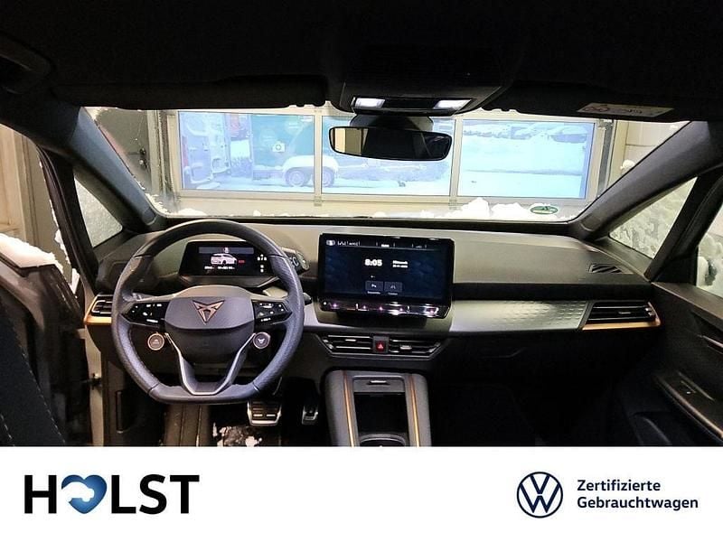 Usata Cupra Born e-Boost 169 kW (231 CV) 2023 Grigio Utilitaria