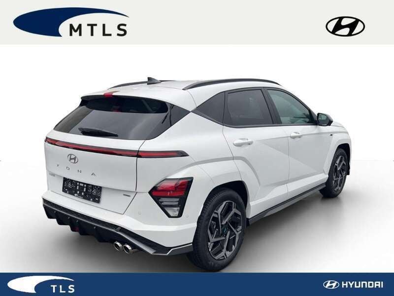 Neu Hyundai Kona N Line 199 PS (146 kW) 2025 Serenity white / mic (weiss) SUV