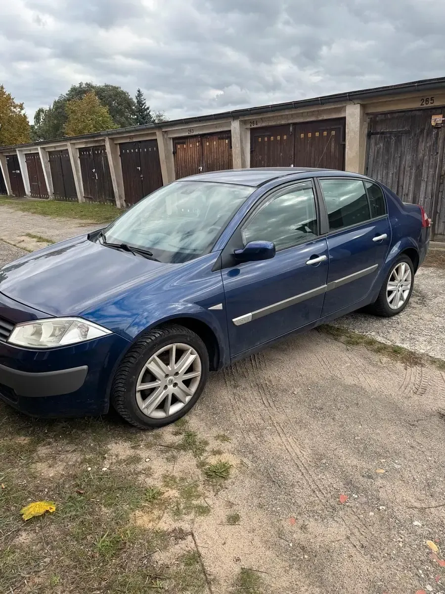 Gebraucht Renault Mégane II 113 PS (83 kW) 2005 Blau Limousine