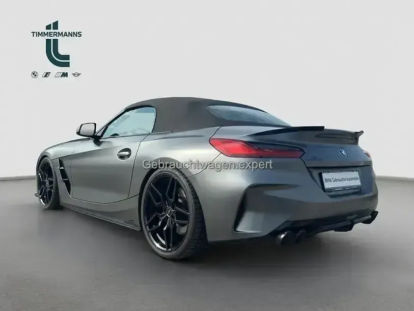 Gebraucht BMW Z4 M Sport 382 PS (280 kW) 2023  bmw individual frozen grey ii (metallic) Cabrio