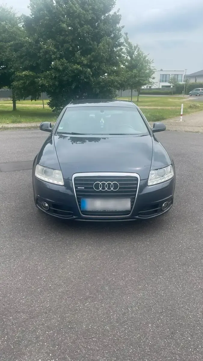 Gebraucht Audi A6 S-Line 245 PS (180 kW) 2010 Blau Limousine