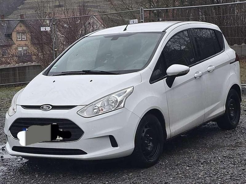 Gebraucht Ford B-MAX Titanium 120 PS (88 kW) 2014 Weiß Van / Kleinbus