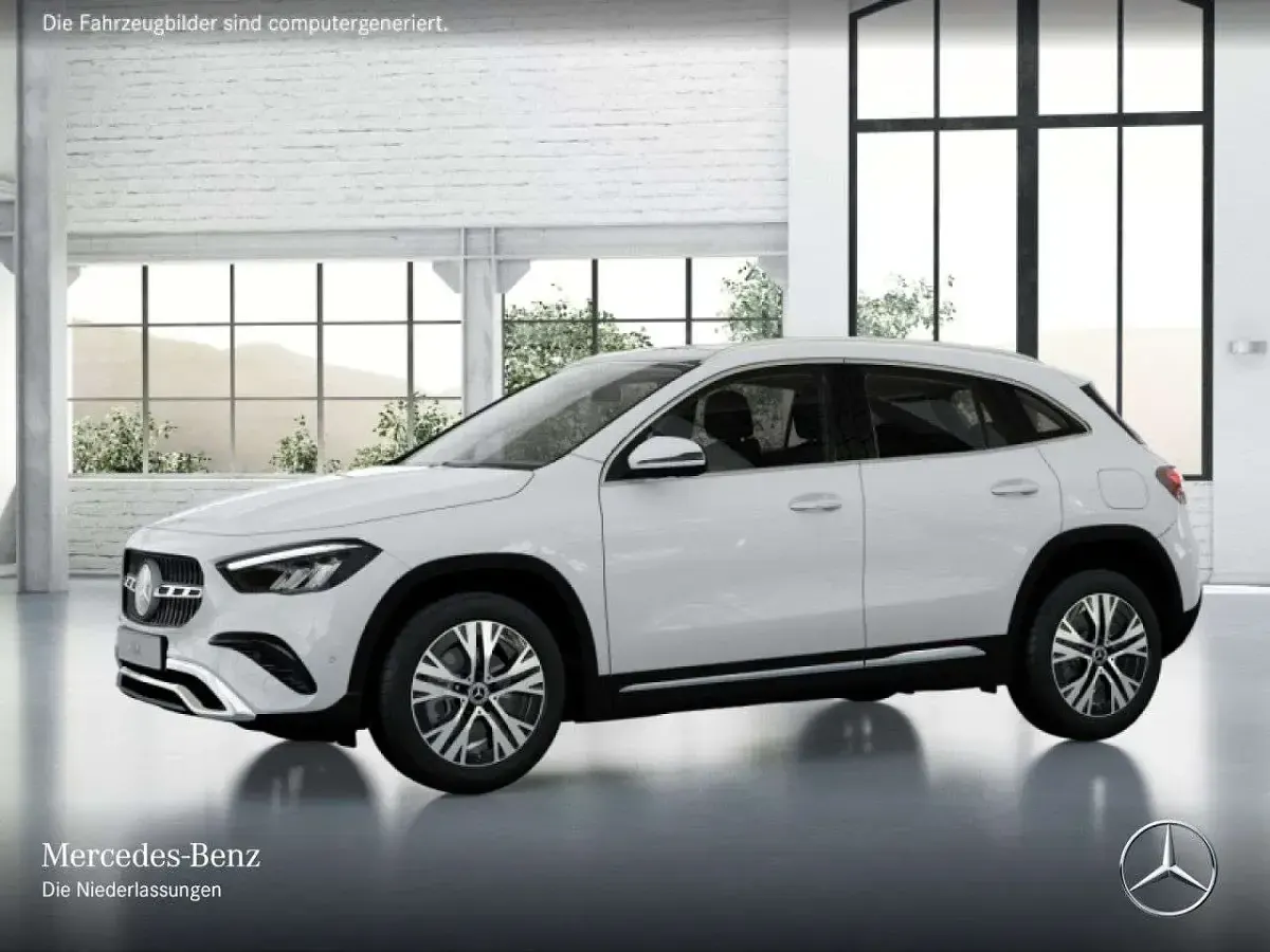 Gebraucht Mercedes GLA250 Progressive 224 PS (164 kW) 2025 Weiß SUV