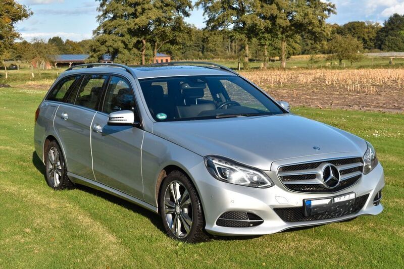 Gebraucht Mercedes E350 258 PS (189 kW) 2014 Silber Kombi