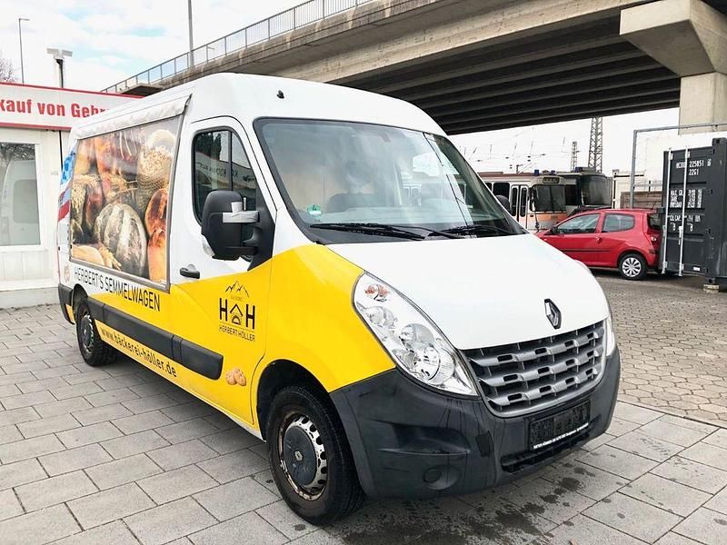 Gebraucht Renault Master 101 PS (74 kW) 2014 Weiß Van