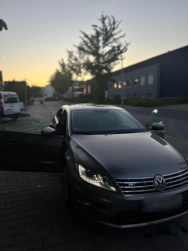 Gold Gebraucht 2015 VW CC R-line Limousine | 13.400 € (Fairer Preis) - Bild 1/4