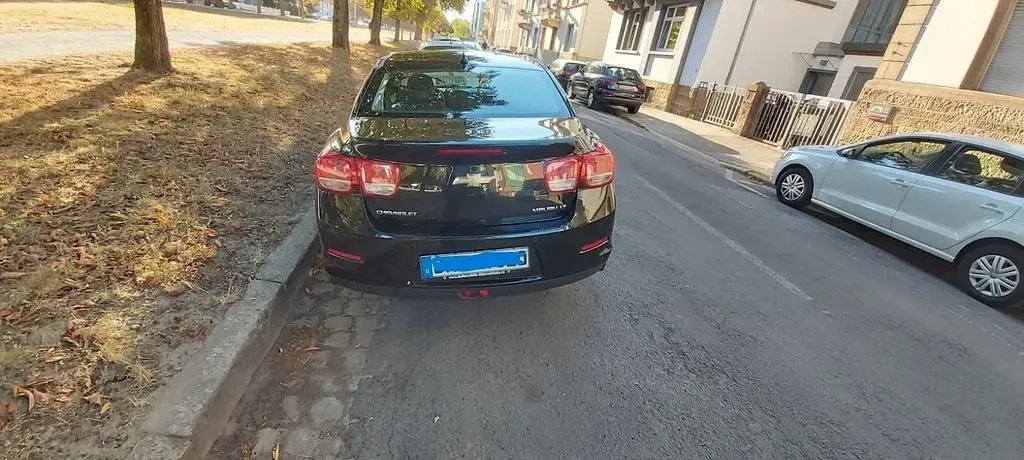Gebraucht Chevrolet Malibu LT 160 PS (117 kW) 2013 Schwarz Limousine