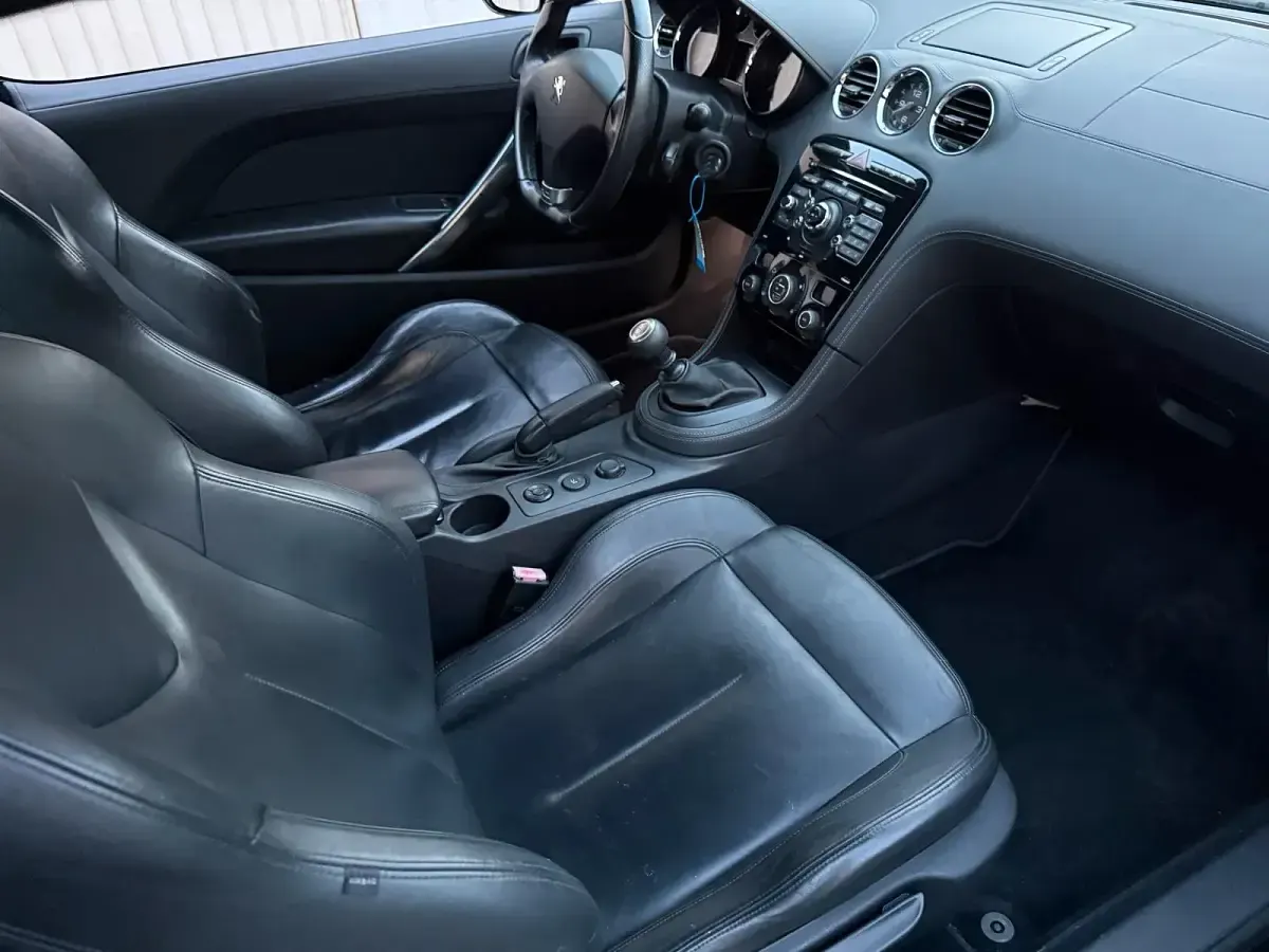 Gebraucht Peugeot RCZ 200 PS (147 kW) 2010 Schwarz Coupé