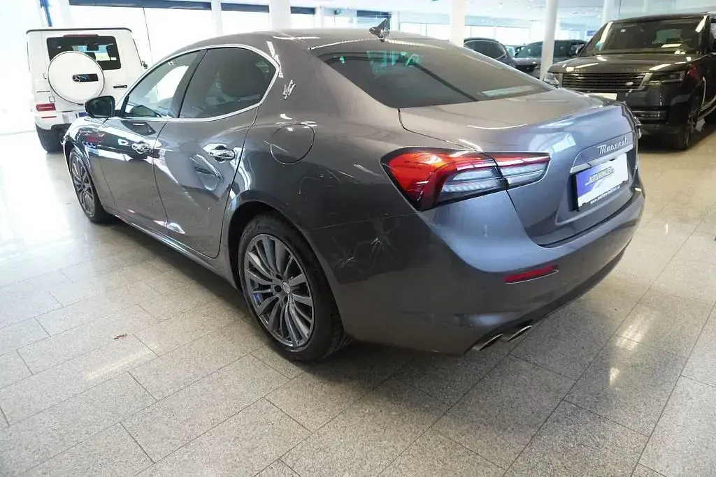 Gebraucht Maserati Ghibli GT 330 PS (242 kW) 2022 Grau Limousine
